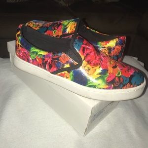 Victoria K floral shoes